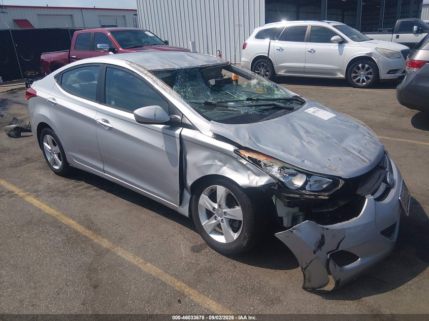 2013 HYUNDAI ELANTRA GLS | 5NPDH4AE1DH304359 | UPCARS