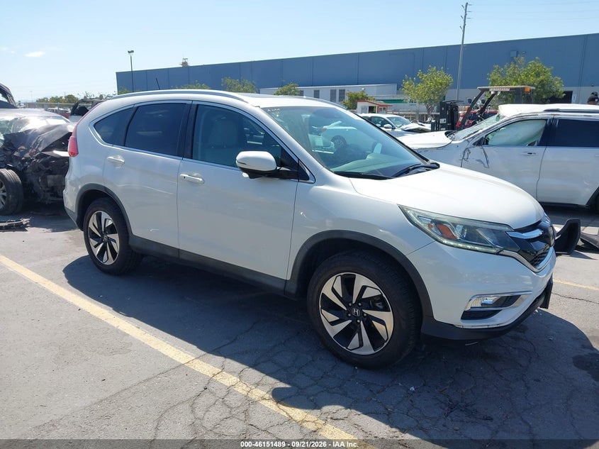 2016 HONDA CR-V TOURING | 5J6RM4H99GL121490 | UPCARS