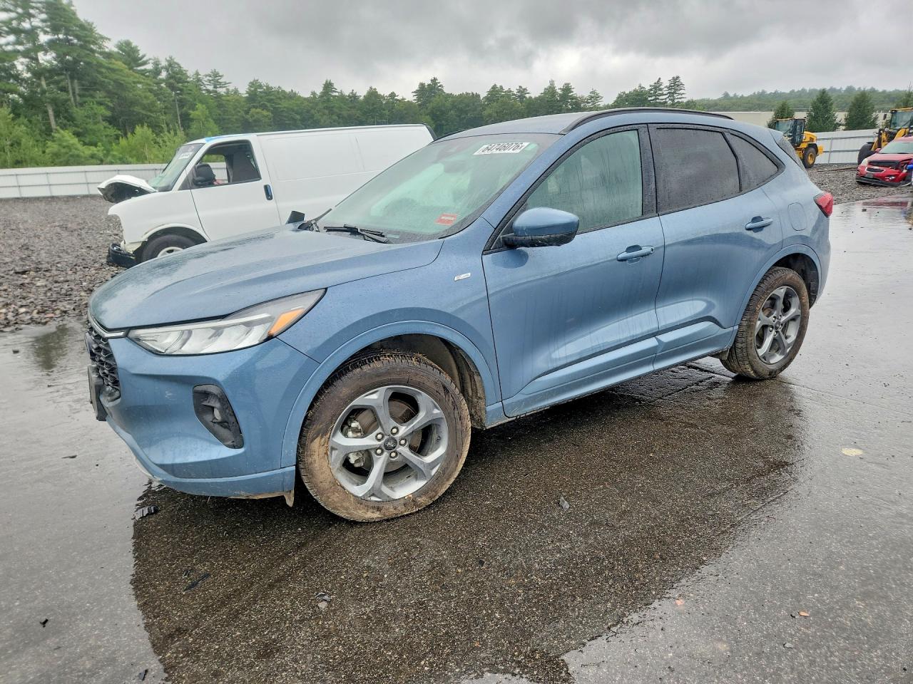 2024 FORD ESCAPE ST LINE SELECT | 1FMCU9NZ0RUA18335 | UPCARS