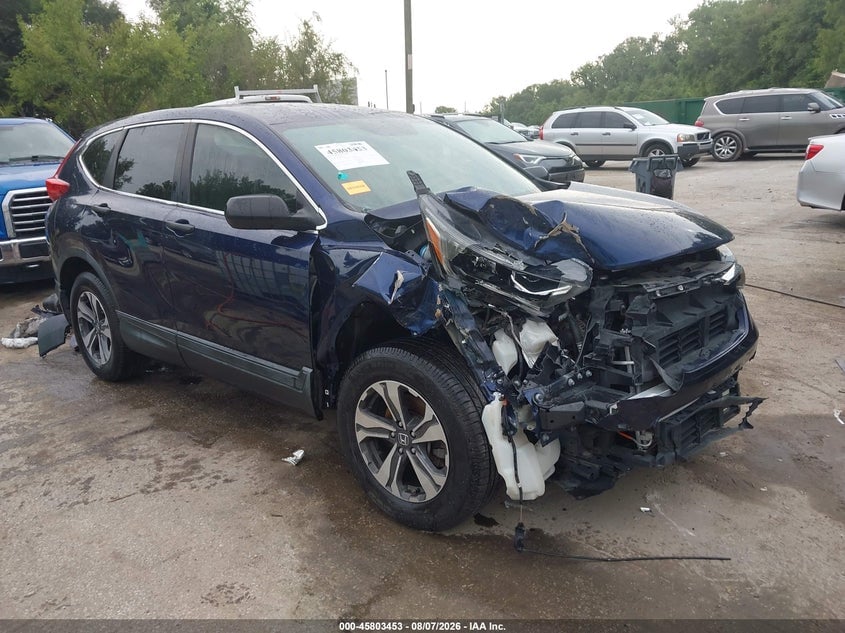 2019 HONDA CR-V LX | 2HKRW6H36KH207103 | UPCARS