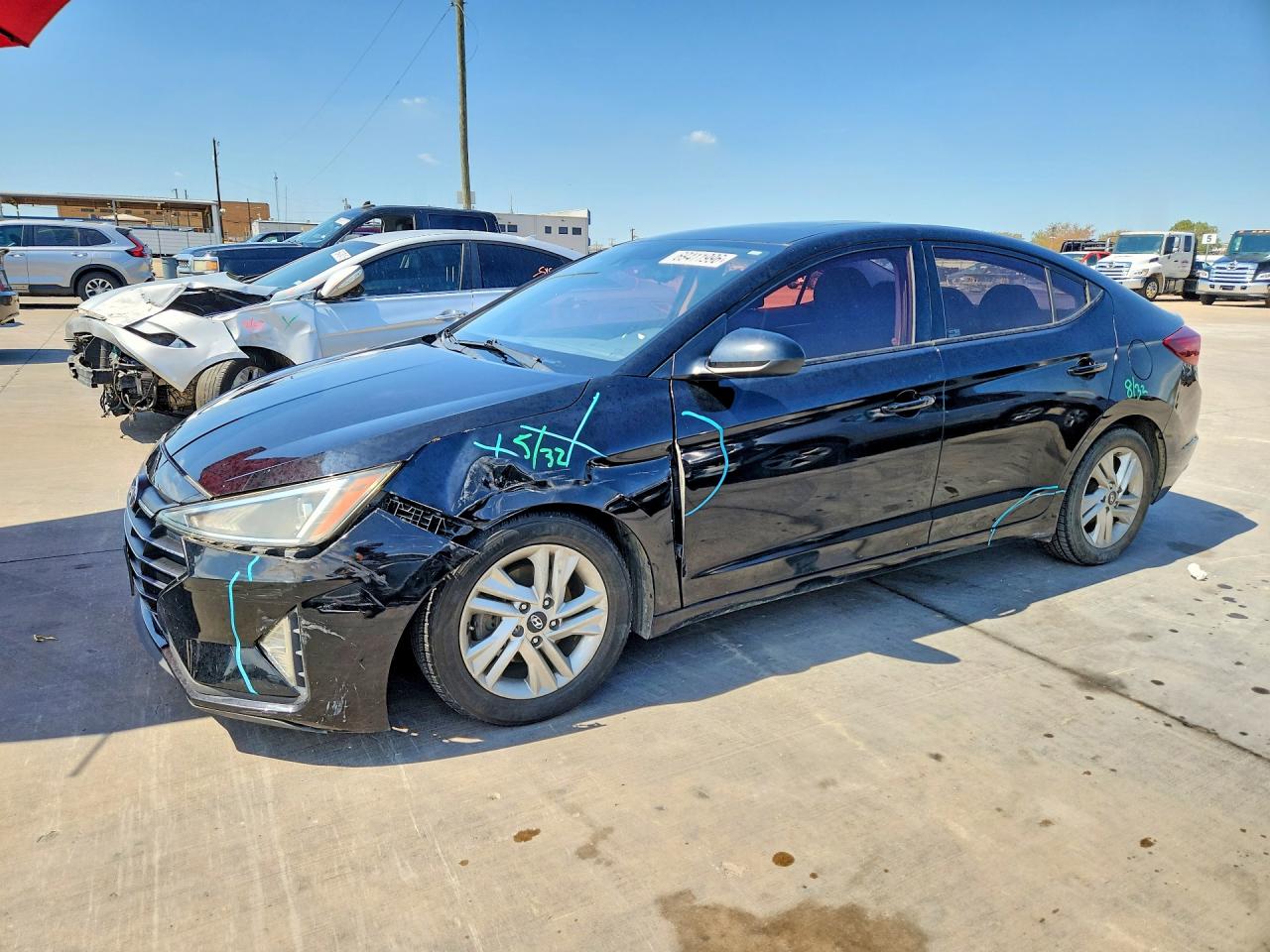 2020 HYUNDAI ELANTRA VALUE EDITION | 5NPD84LF7LH587015 | UPCARS