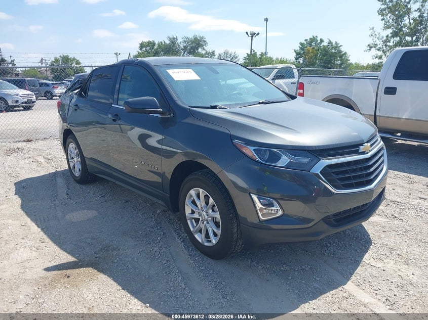2018 CHEVROLET EQUINOX LT | 3GNAXSEV3JS544865 | UPCARS