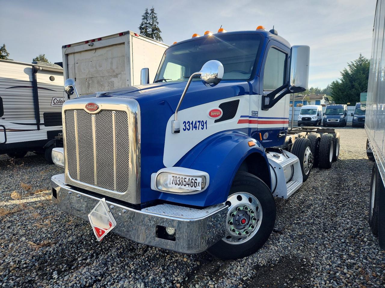 2018 PETERBILT ALL OTHER TRUCK CAB AND CHASSIS | 1NPCXP0X0JD473785 | UPCARS