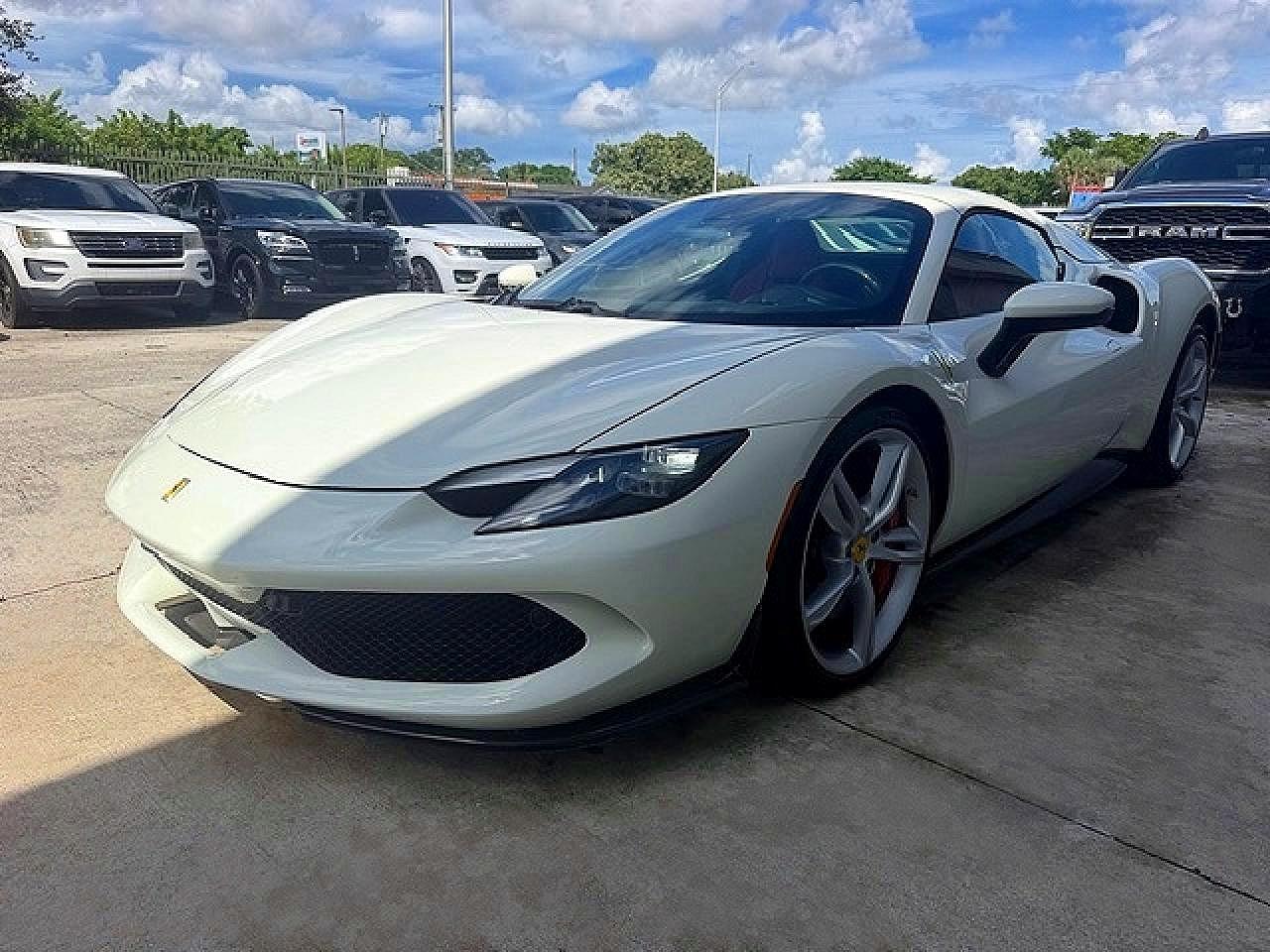 2024 FERRARI 296 GTS | ZFF01SMA4R0300862 | UPCARS
