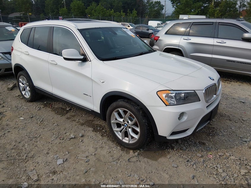 2014 BMW X3 XDRIVE28I | 5UXWX9C50E0D12488 | UPCARS