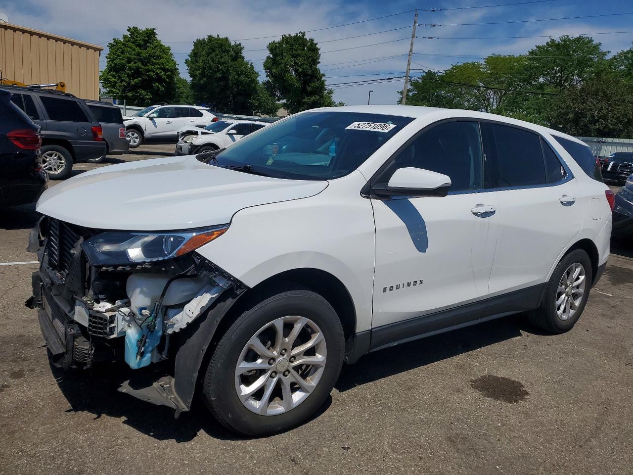 2019 CHEVROLET EQUINOX LT | 3GNAXUEV6KS630927 | UPCARS