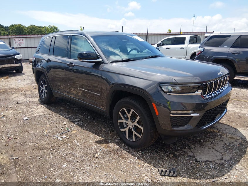 2024 JEEP GRAND CHEROKEE LIMITED 4X2 | 1C4RJGBG0R8615430 | UPCARS