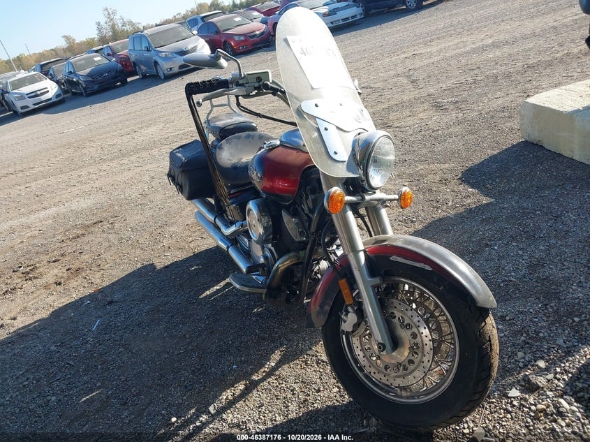 2002 YAMAHA XVS1100 A | JYAVP11E42A027194 | UPCARS