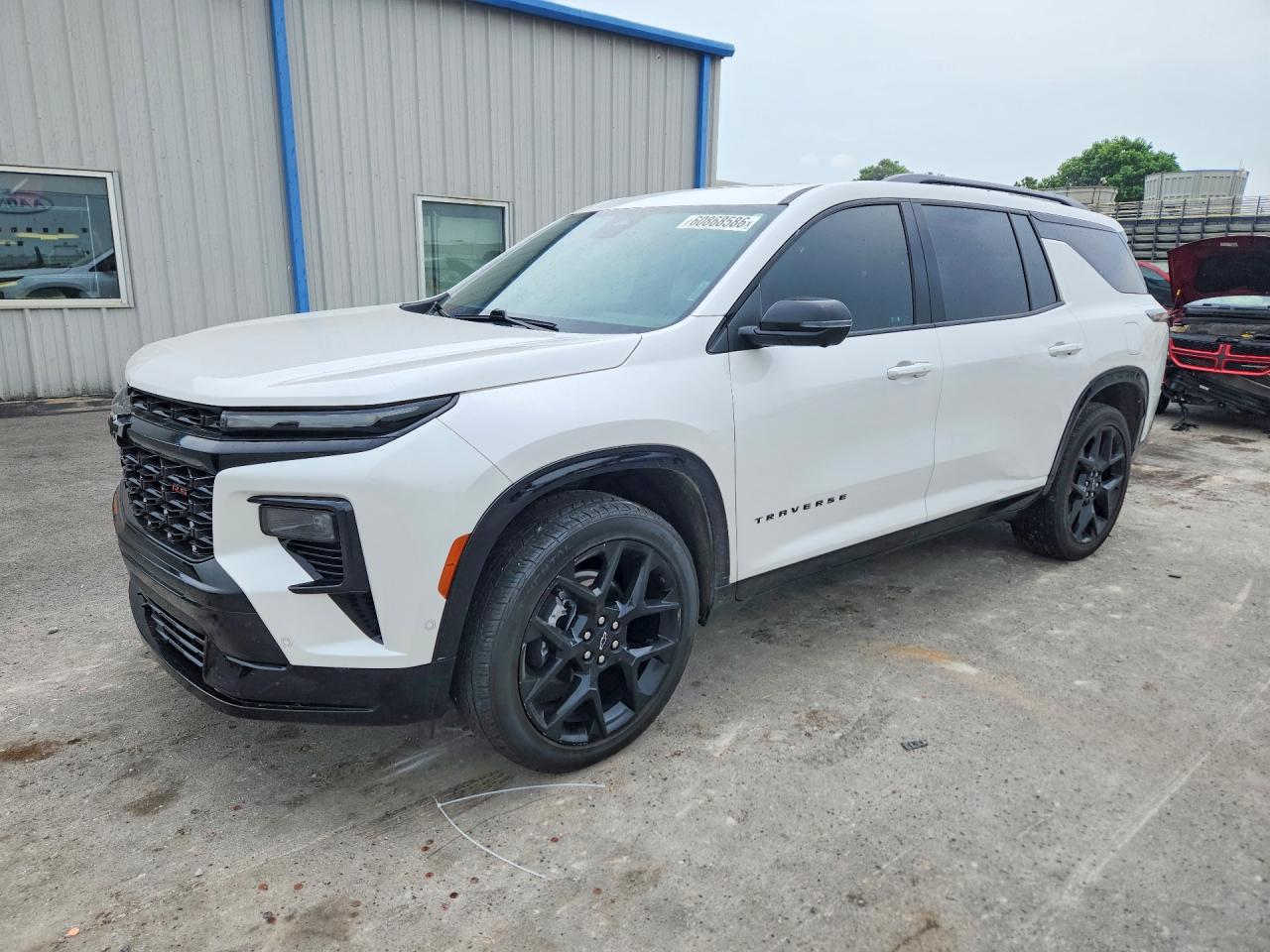 2024 CHEVROLET TRAVERSE RS | 1GNERLKS0RJ147767 | UPCARS