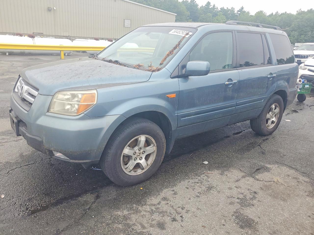 2006 HONDA PILOT EX | 2HKYF18526H557270 | UPCARS