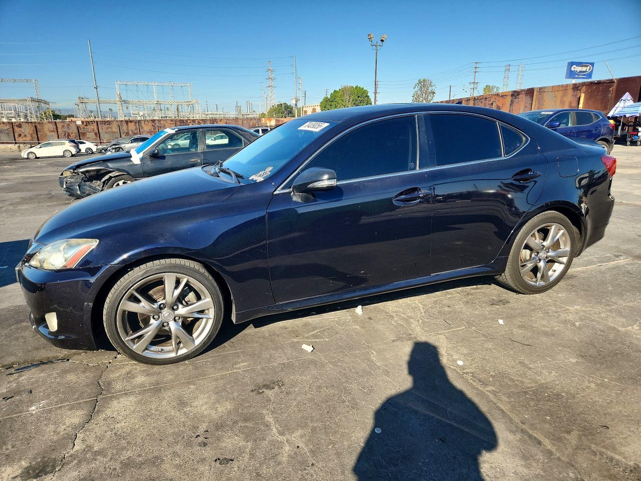 2009 LEXUS IS BASE | JTHBK262592092830 | UPCARS