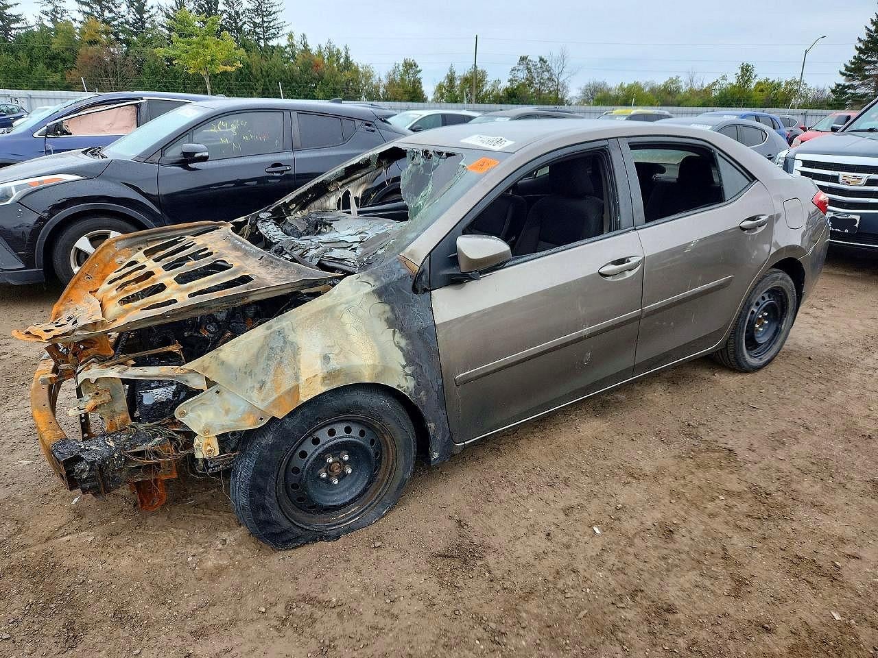 2018 TOYOTA COROLLA L | 2T1BURHE8JC075621 | UPCARS