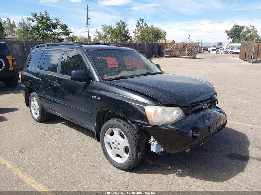 2004 TOYOTA HIGHLANDER LIMITED V6 | JTEEP21A440019916 | UPCARS