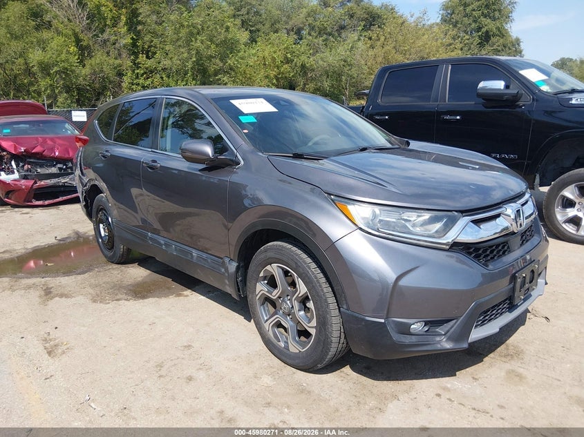 2018 HONDA CR-V EX | 2HKRW2H56JH642809 | UPCARS