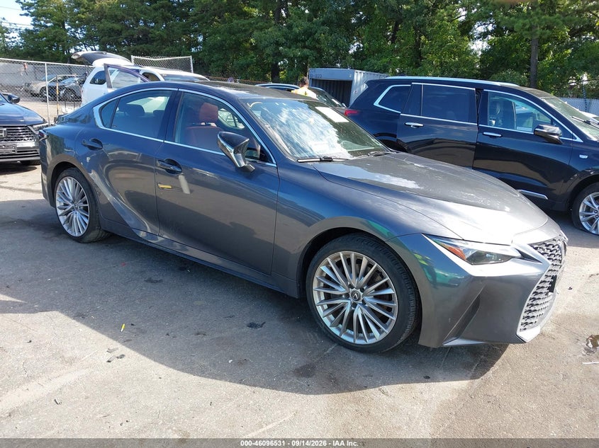 2023 LEXUS IS 300 | JTHD81F25P5050395 | UPCARS