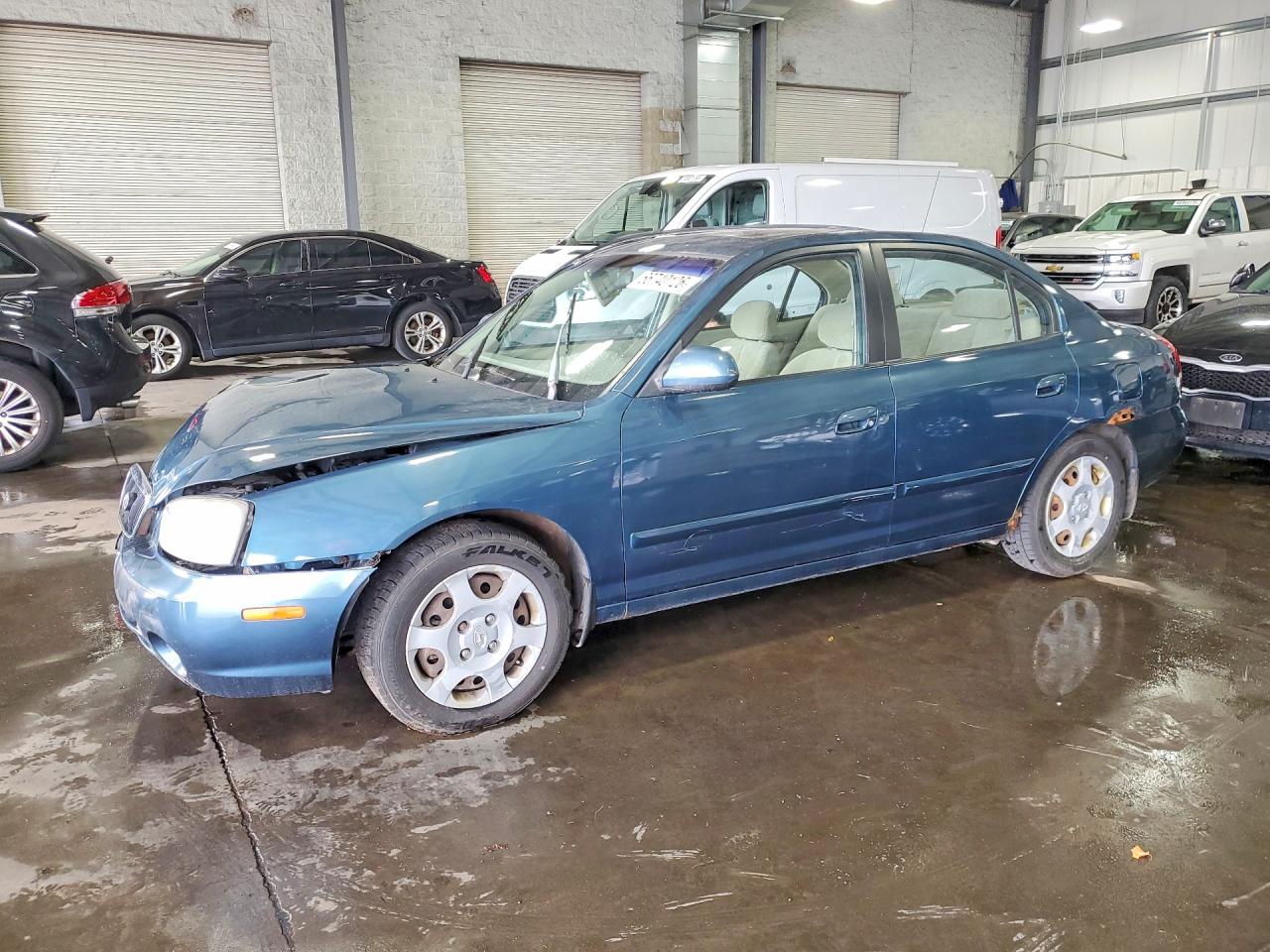 2003 HYUNDAI ELANTRA GLS | KMHDN45D13U620497 | UPCARS