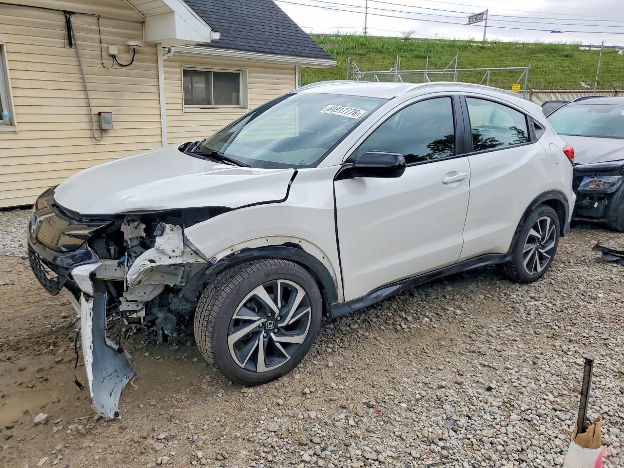 2020 HONDA HR-V SPORT | 3CZRU6H10LM706490 | UPCARS