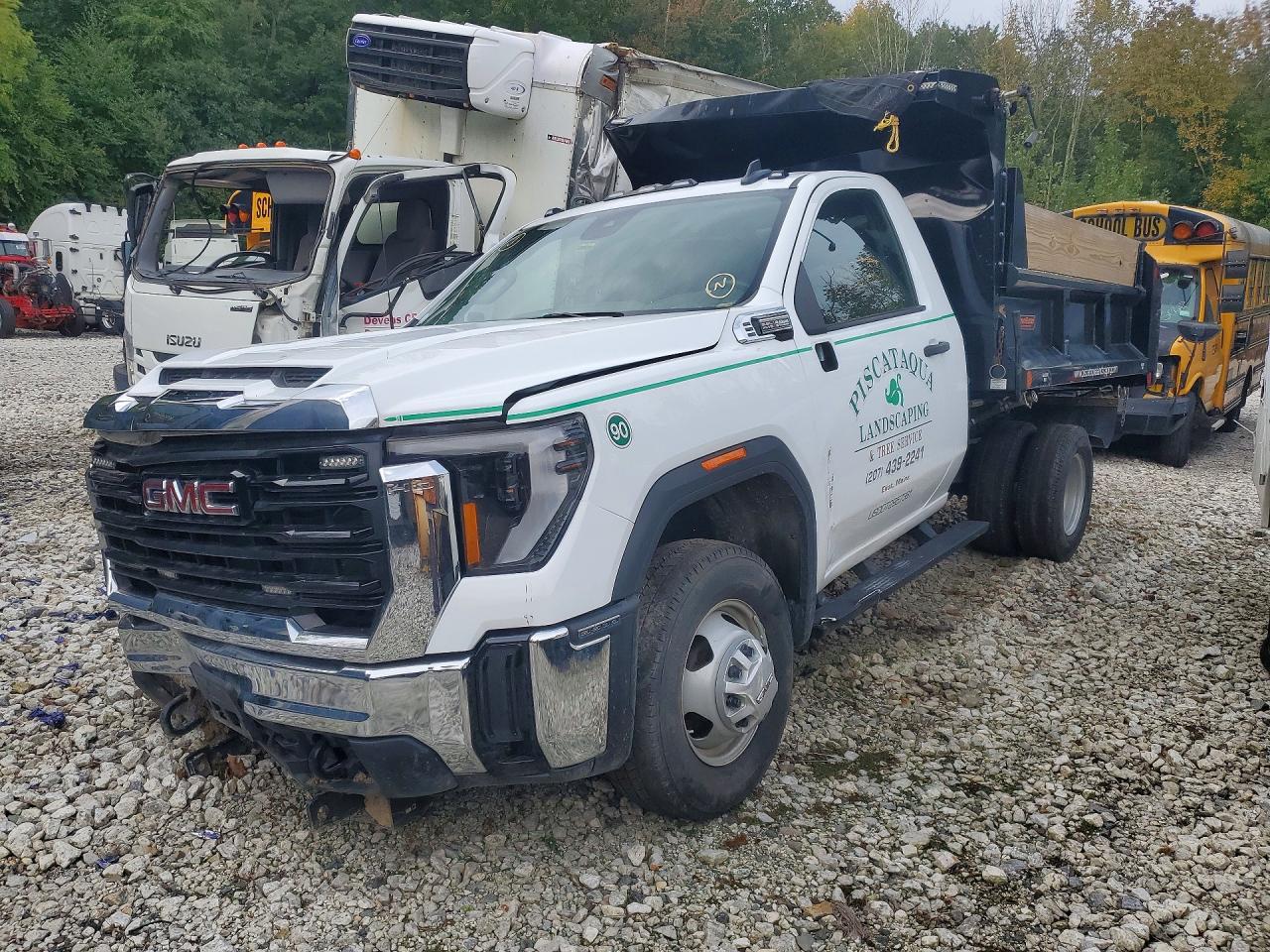 2024 GMC SIERRA K3500 | 1GD39SE73RF388027 | UPCARS