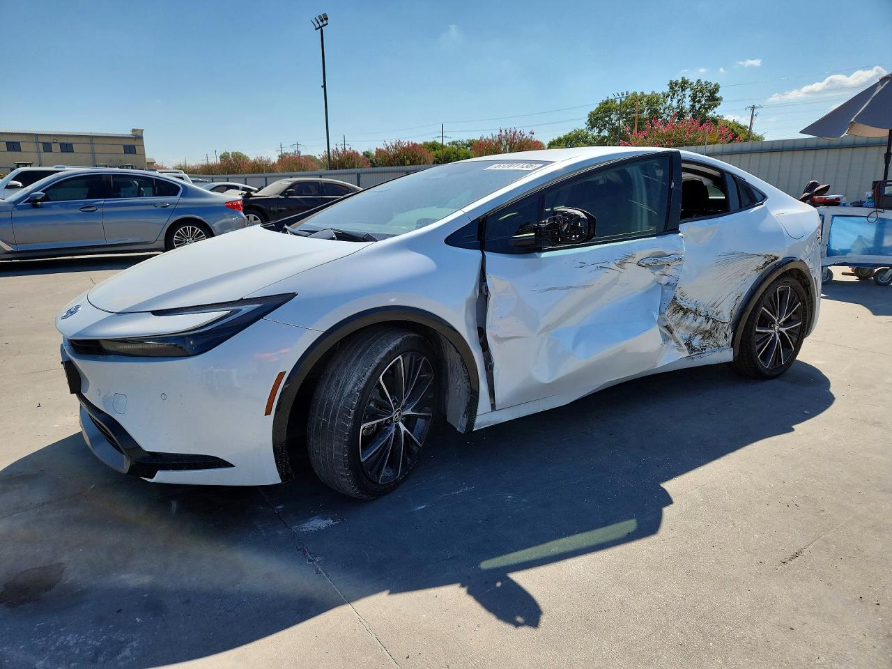2023 TOYOTA PRIUS XLE | JTDACAAU4P3010218 | UPCARS