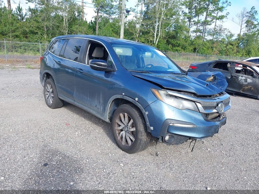 2019 HONDA PILOT EX | 5FNYF6H32KB099444 | UPCARS