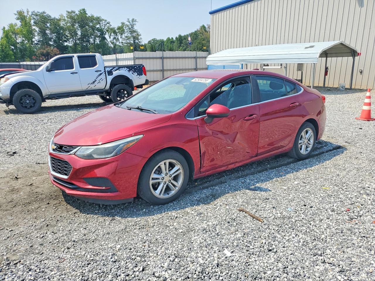 2017 CHEVROLET CRUZE LT | 1G1BE5SM6H7255609 | UPCARS