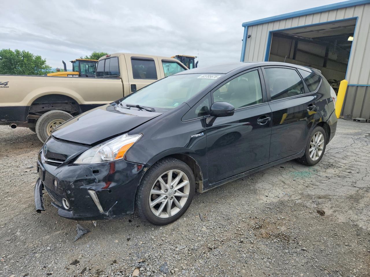 2014 TOYOTA PRIUS FIVE | JTDZN3EUXE3330109 | UPCARS