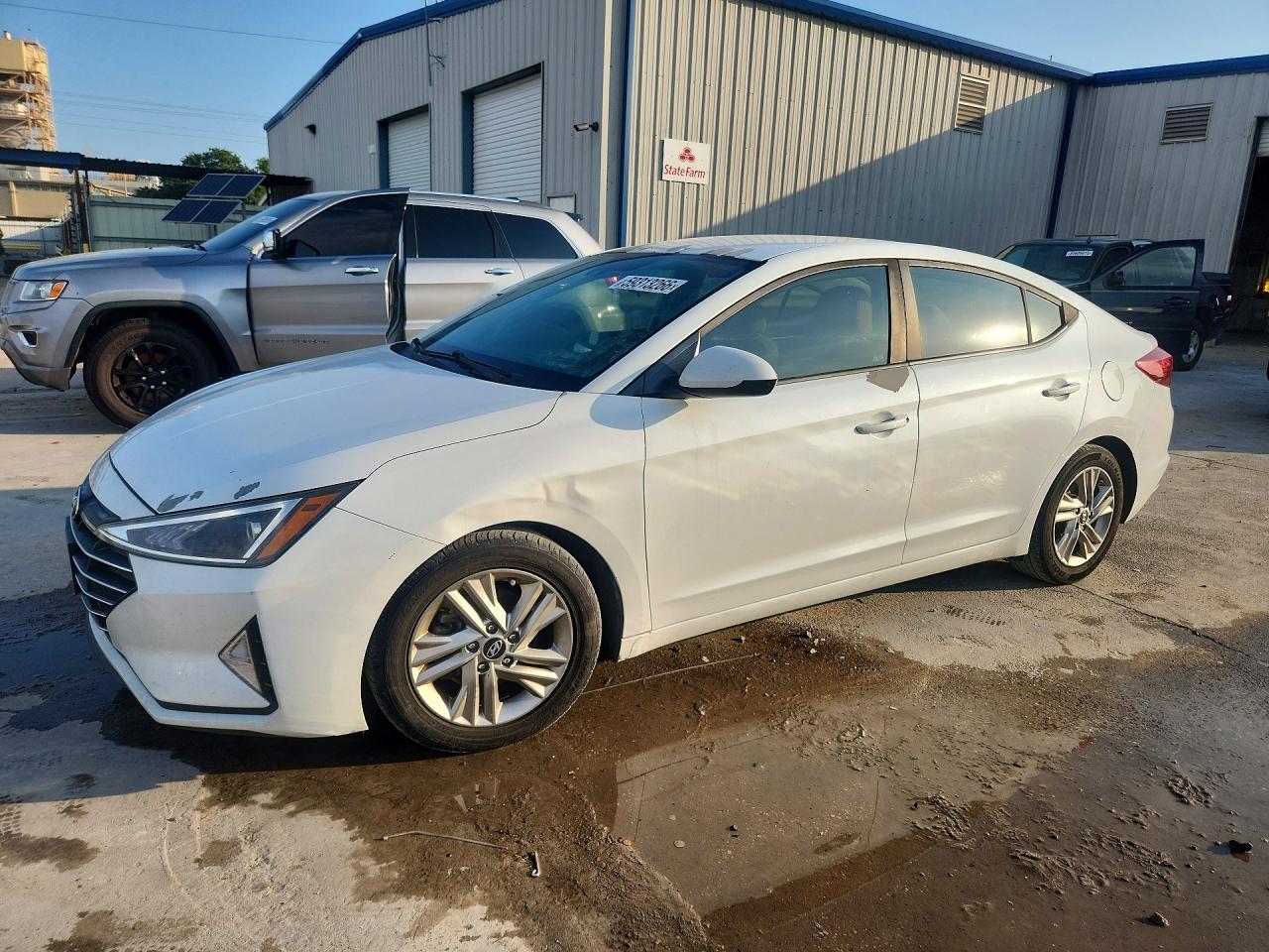 2019 HYUNDAI ELANTRA SEL | 5NPD84LF9KH457008 | UPCARS