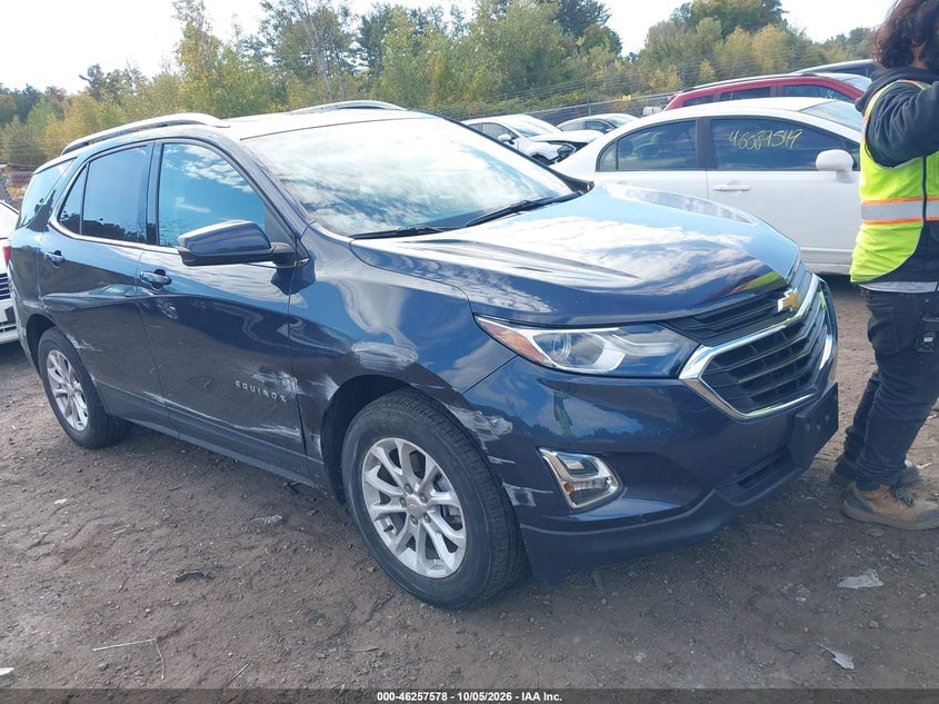 2019 CHEVROLET EQUINOX LT | 3GNAXUEV9KL220200 | UPCARS