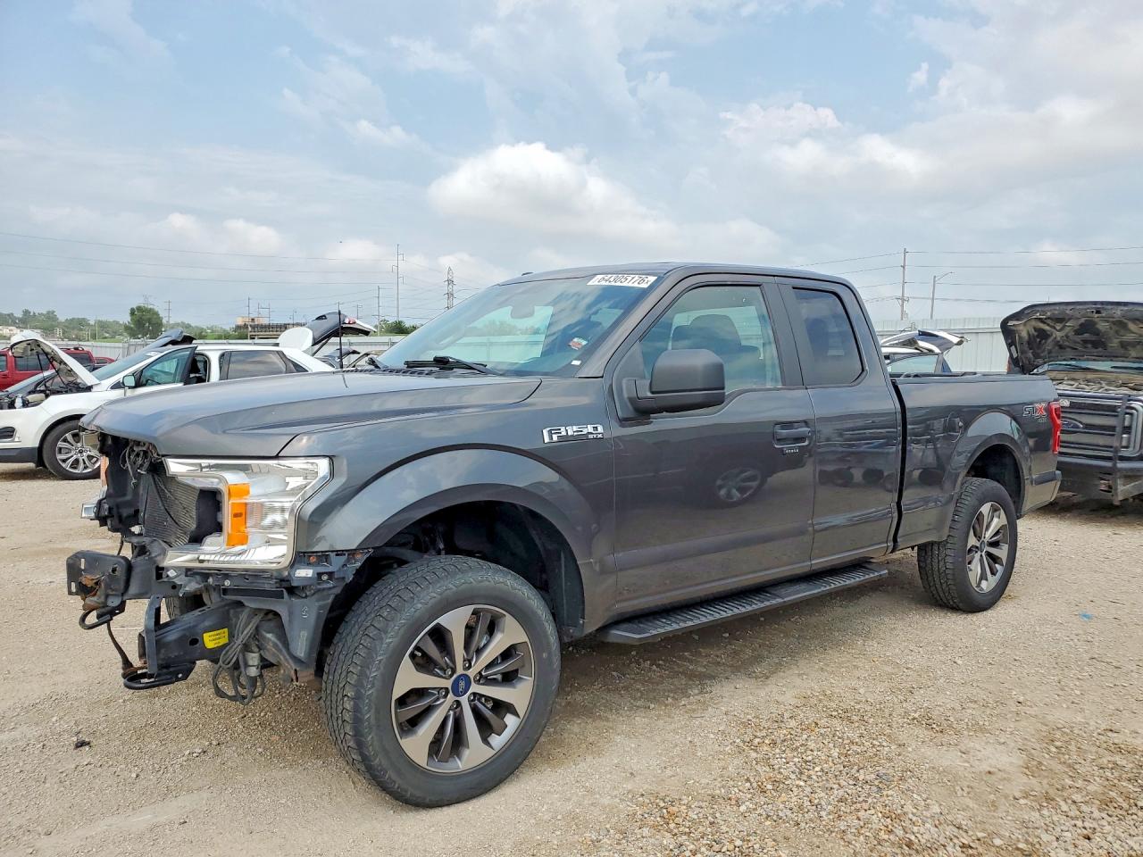 2019 FORD F150 SUPER CAB | 1FTFX1E53KKE80350 | UPCARS