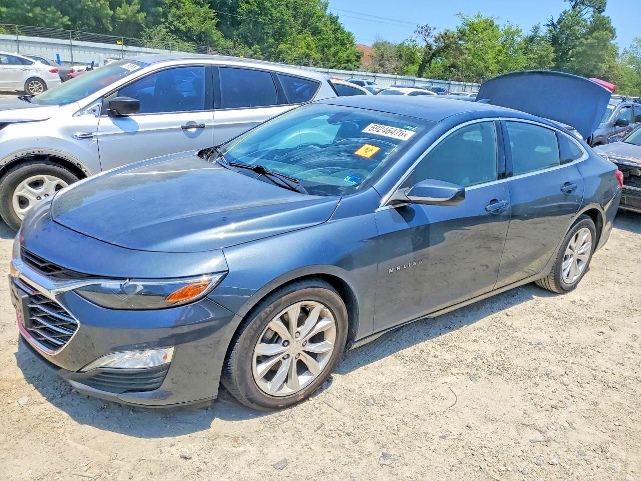2021 CHEVROLET MALIBU LT | 1G1ZD5ST3MF015264 | UPCARS