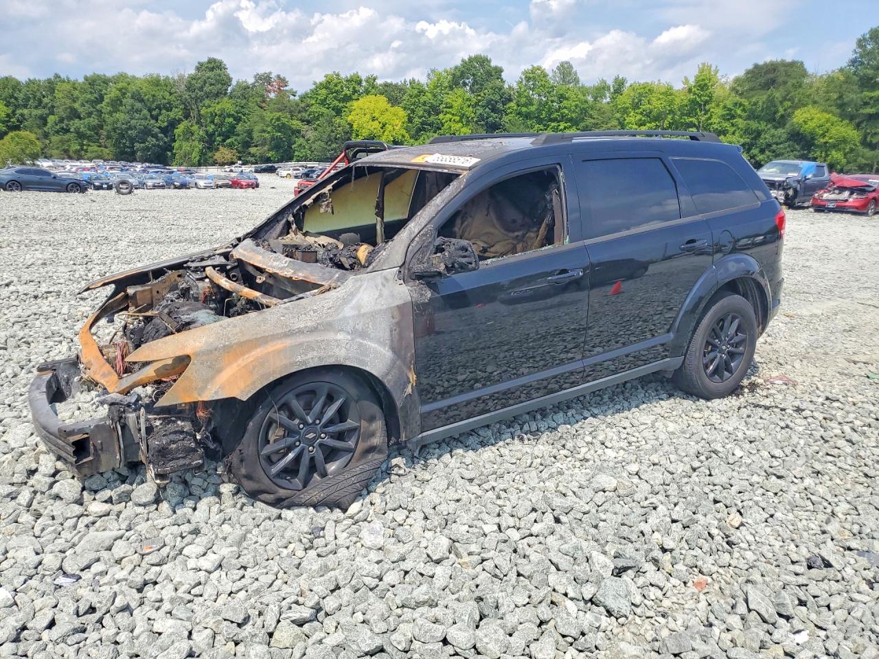 2020 DODGE JOURNEY SE | 3C4PDCAB6LT254095 | UPCARS