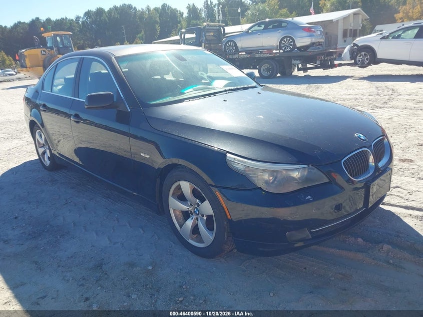 2008 BMW 528I | WBANU53528CT03853 | UPCARS