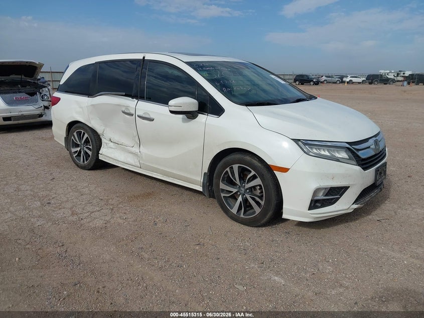 2019 HONDA ODYSSEY ELITE | 5FNRL6H98KB010204 | UPCARS