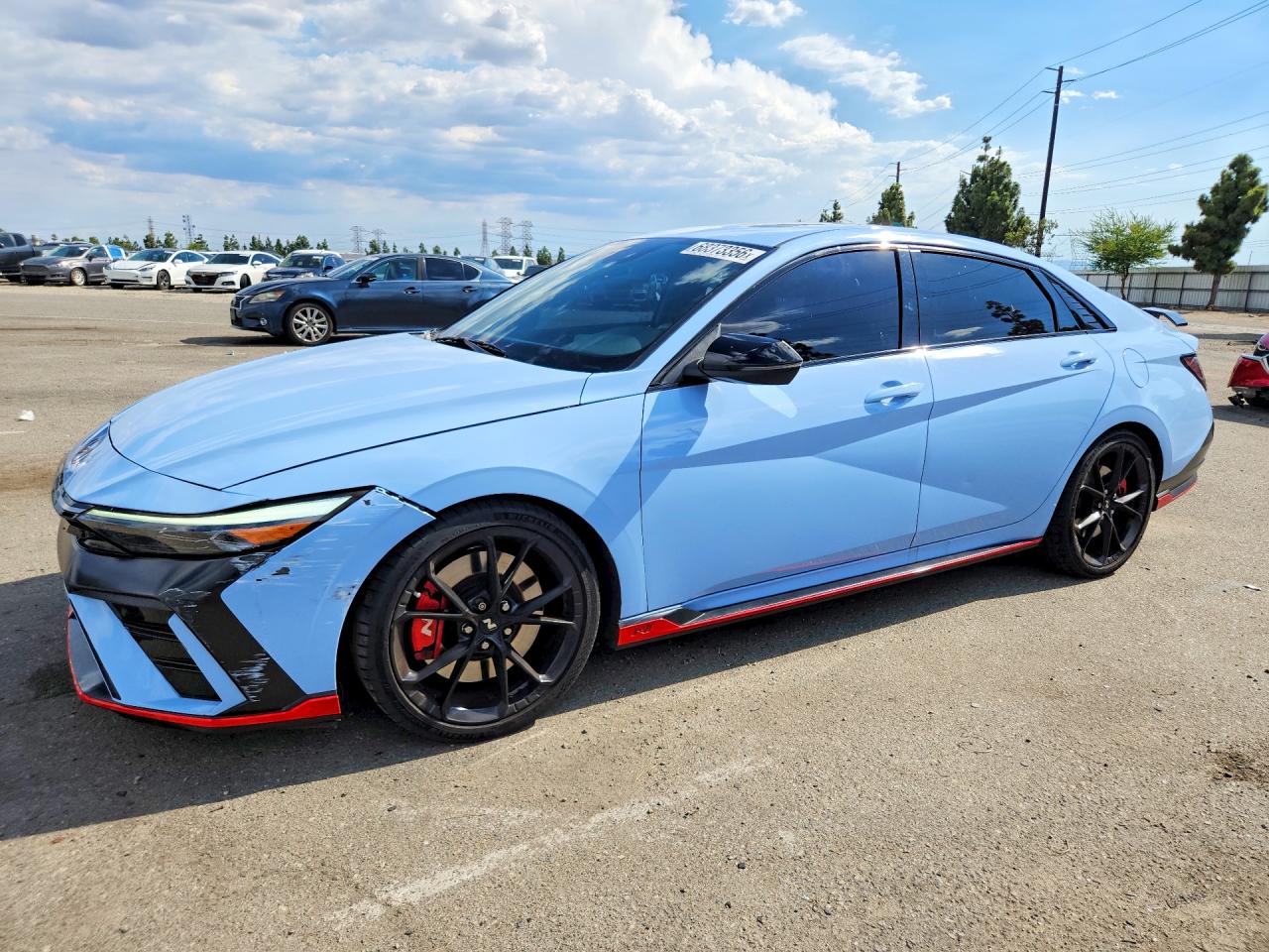 2024 HYUNDAI ELANTRA BASE | KMHLW4DK4RU021532 | UPCARS