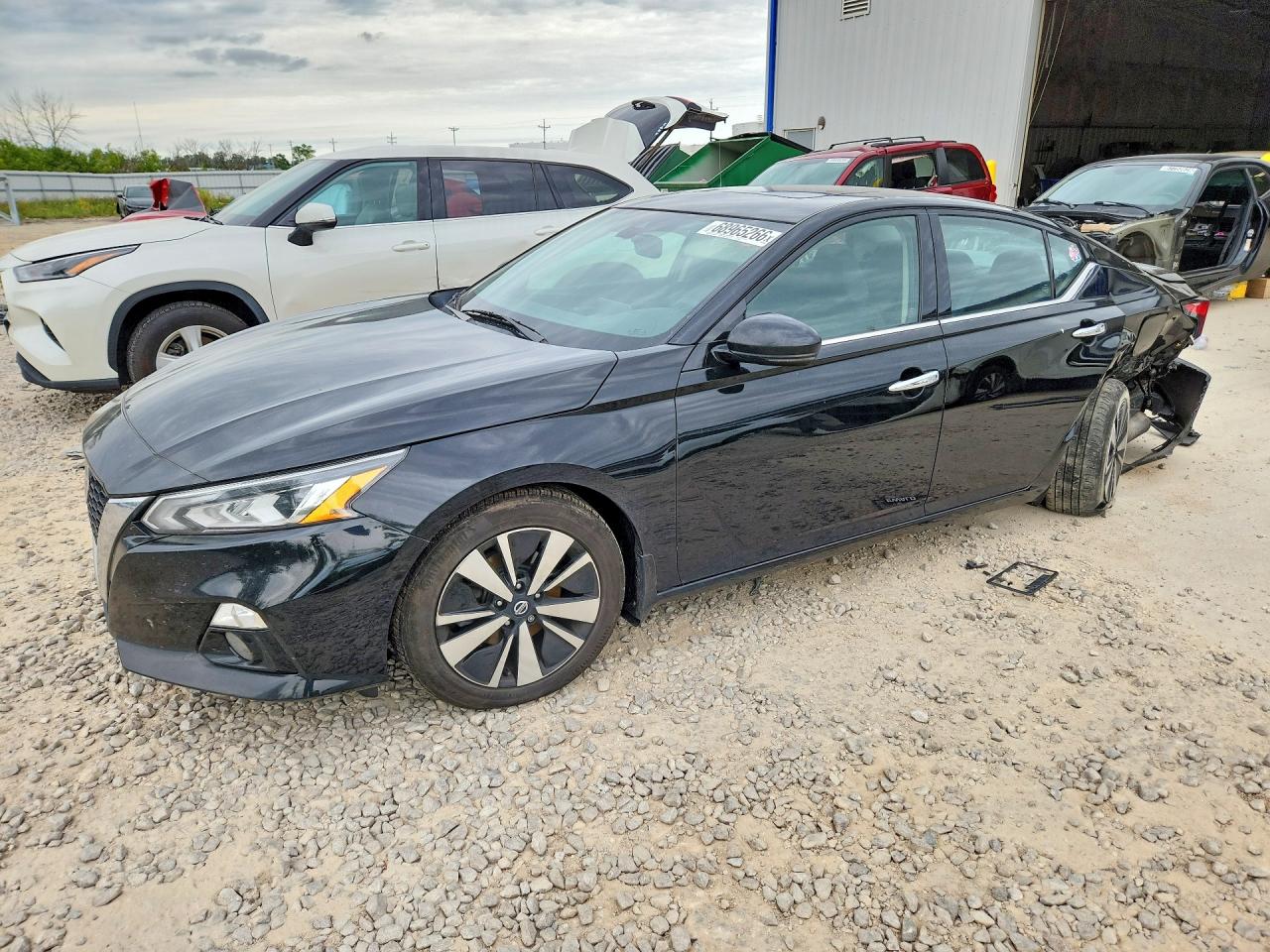 2020 NISSAN ALTIMA SV | 1N4BL4DWXLN312698 | UPCARS
