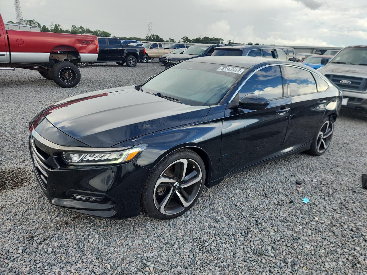 2020 HONDA ACCORD SPORT | 1HGCV1F3XLA157914 | UPCARS