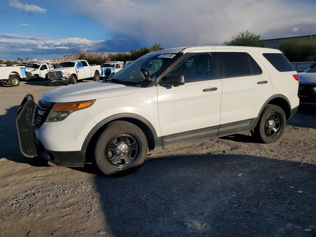 2014 FORD EXPLORER POLICE INTERCEPTOR | 1FM5K8AR6EGA09291 | UPCARS