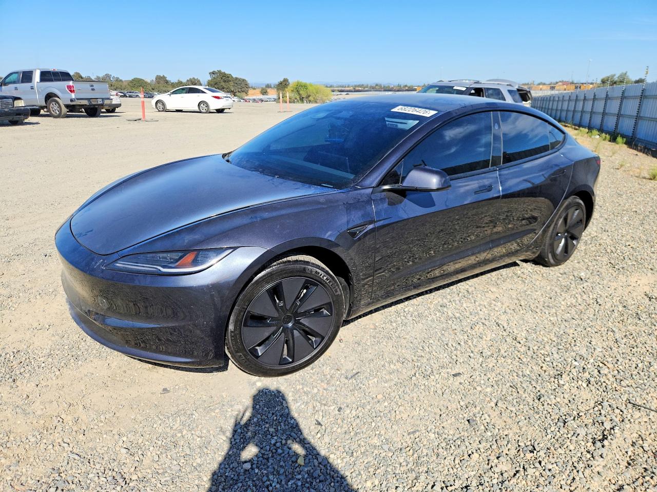 2024 TESLA MODEL 3 | 5YJ3E1EA9RF823689 | UPCARS