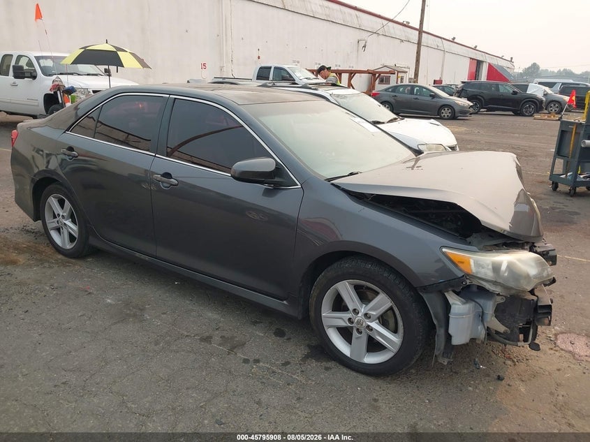 2012 TOYOTA CAMRY SE | 4T1BF1FK6CU613450 | UPCARS