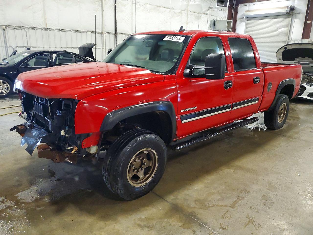 2006 CHEVROLET SILVERADO K2500 HEAVY DUTY | 1GCHK23UX6F265778 | UPCARS