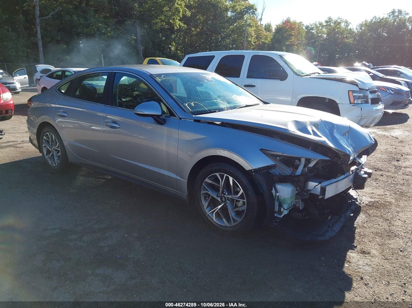 2021 HYUNDAI SONATA SEL | KMHL64JA3MA145510 | UPCARS