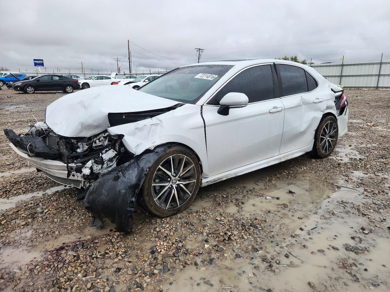 2019 TOYOTA CAMRY SE | 4T1T11AK8PU133765 | UPCARS