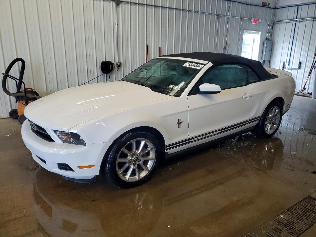 2010 FORD MUSTANG | 1ZVBP8ENXA5119487 | UPCARS