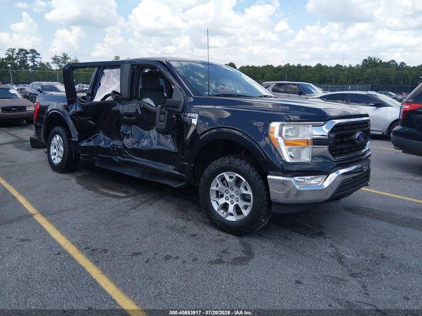 2022 FORD F-150 XLT | 1FTFW1E52NKD70882 | UPCARS
