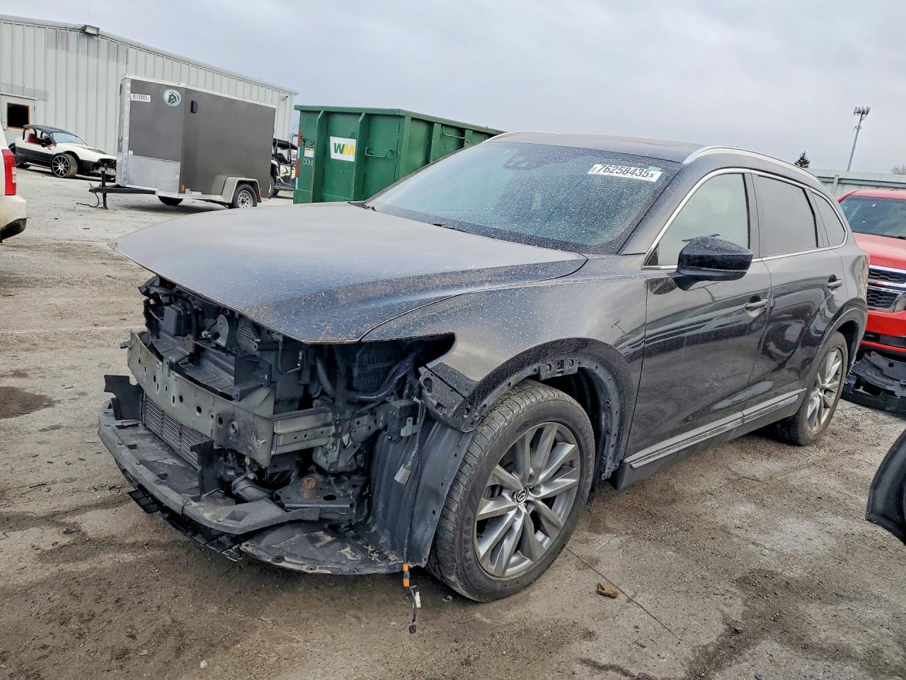 2017 MAZDA CX-9 GRAND TOURING | JM3TCBDY8H0137836 | UPCARS
