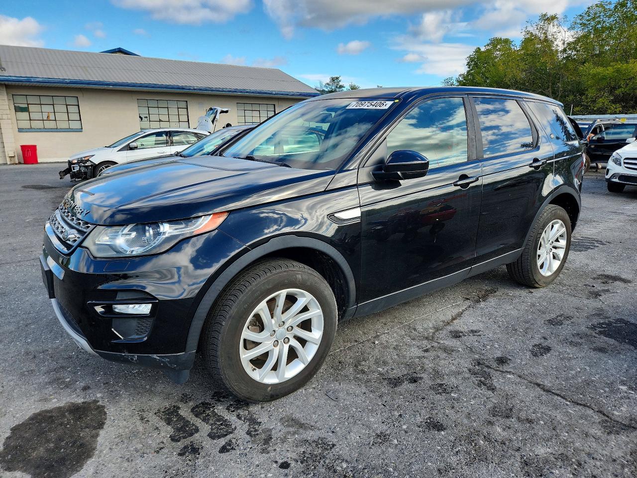 2016 LAND ROVER DISCOVERY HSE | SALCR2BG8GH570034 | UPCARS
