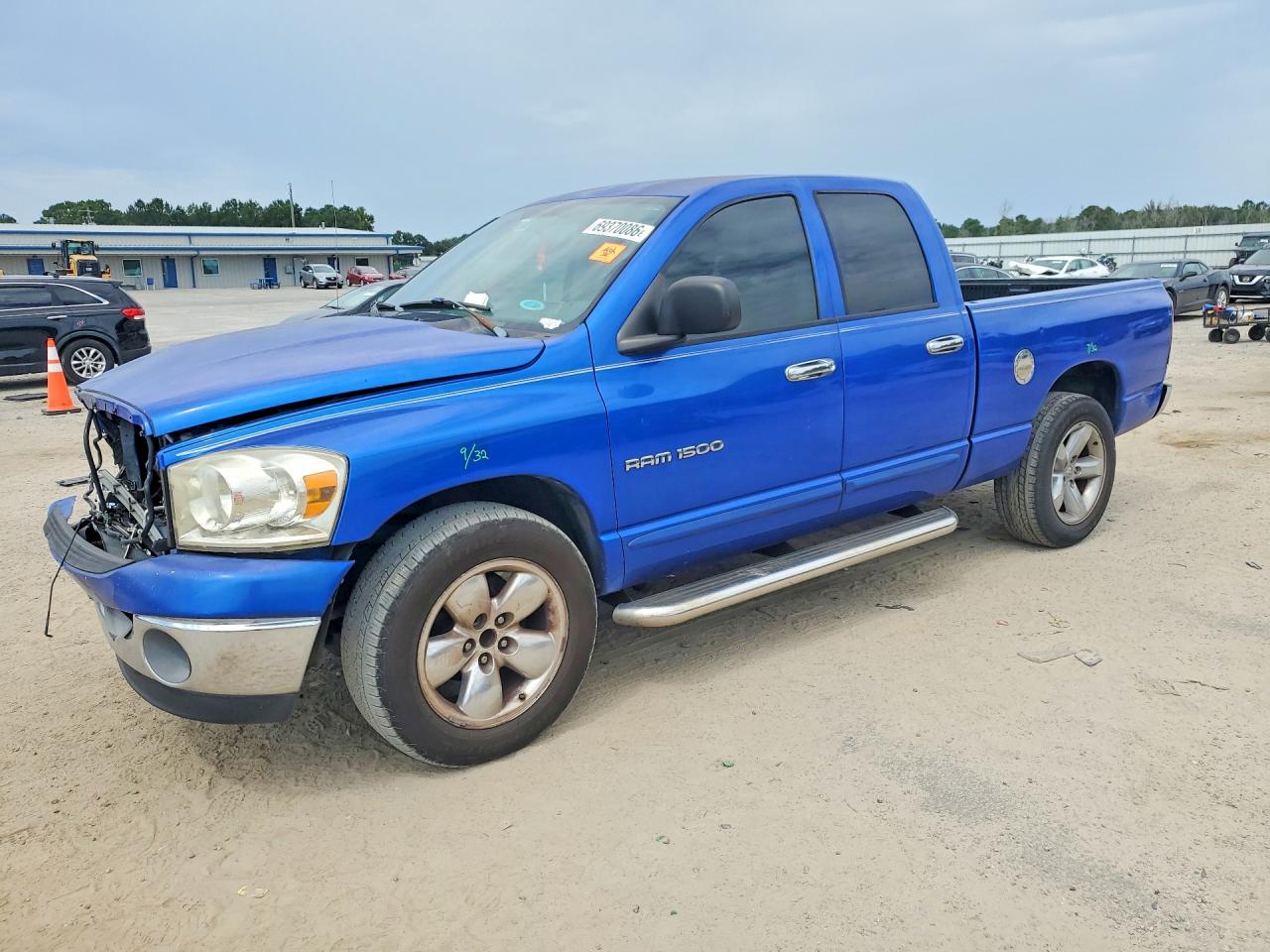 2007 DODGE RAM 1500 ST | 1D7HA18P77J548854 | UPCARS