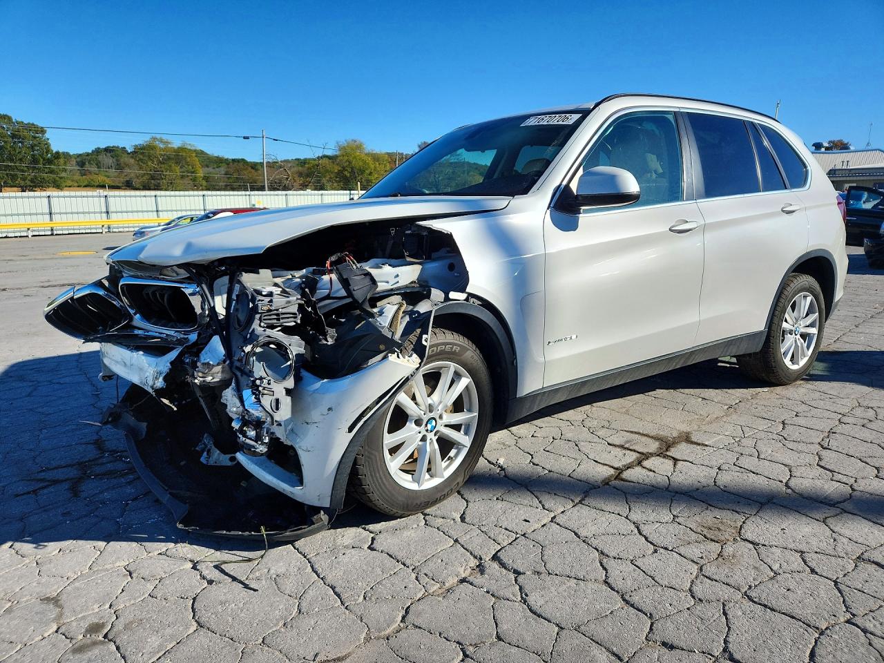 2015 BMW X5 SDRIVE35I | 5UXKR2C59F0H40755 | UPCARS
