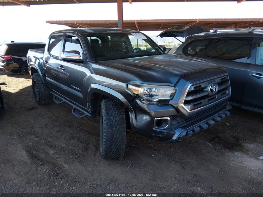 2017 TOYOTA TACOMA LIMITED | 3TMEZ5CN6HM026238 | UPCARS