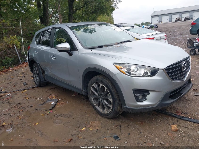 2016 MAZDA CX-5 GRAND TOURING | JM3KE4DY7G0721094 | UPCARS